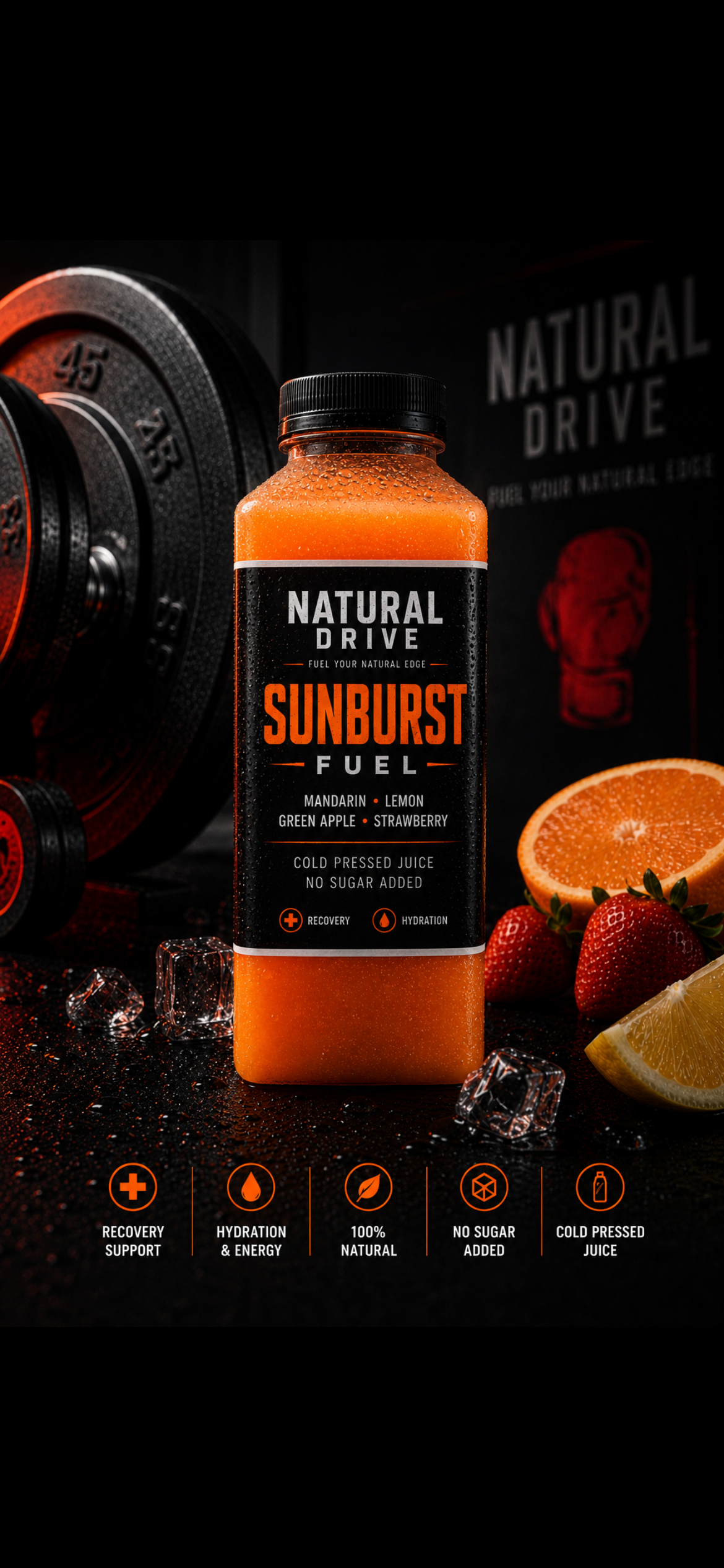 Natural Drive-Suburst fuel