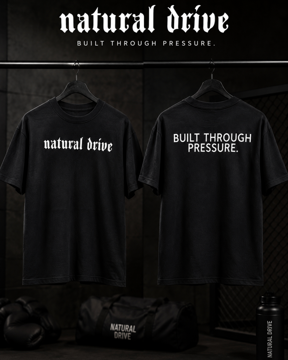 Natural Drive Signature Tee