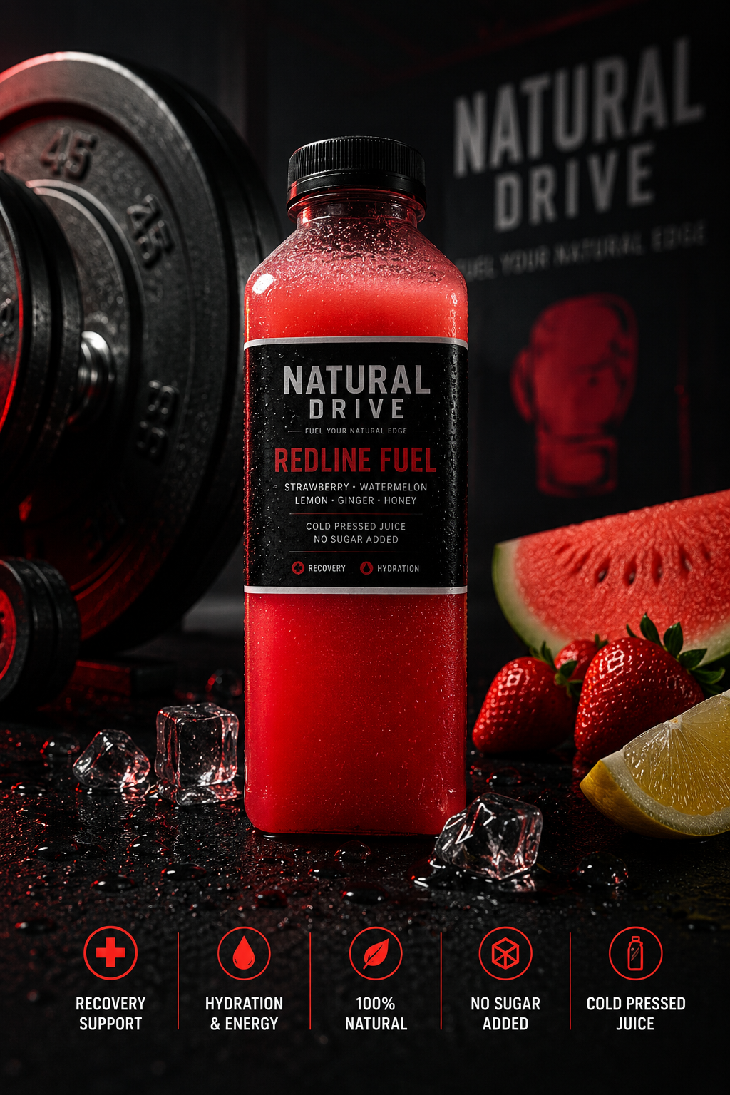 Natural Drive Red Line Fuel